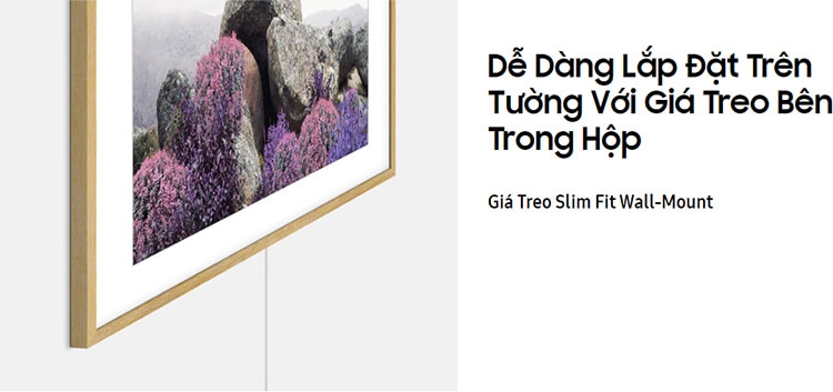 Smart Tivi The Frame Samsung 4K 50 inch QA50LS03A Mới 2021 3