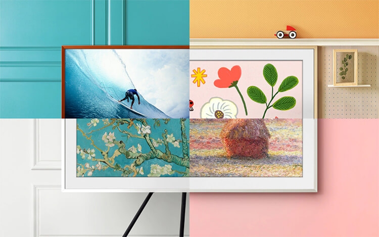 Smart Tivi The Frame Samsung 4K 50 inch QA50LS03A Mới 2021 5