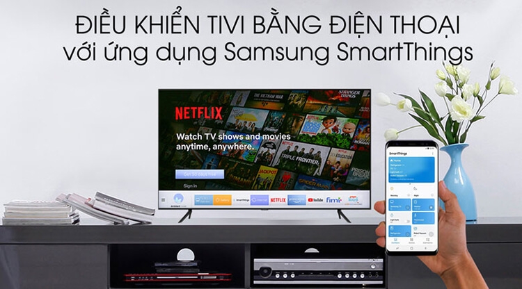 Smart Tivi Samsung 4K 50 inch UA50TU8100 11