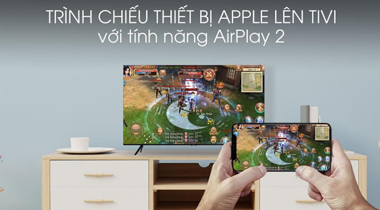Smart Tivi Samsung 4K 50 inch UA50TU8100 12