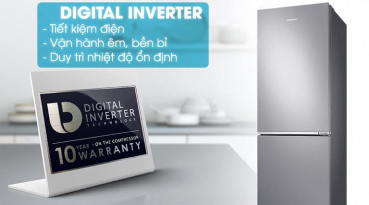 Tủ Lạnh Inverter Samsung RB30N4010S8/SV (310L) 1