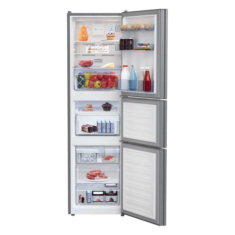 Tủ Lạnh Inverter Beko RTNT290E50VZX (284L)