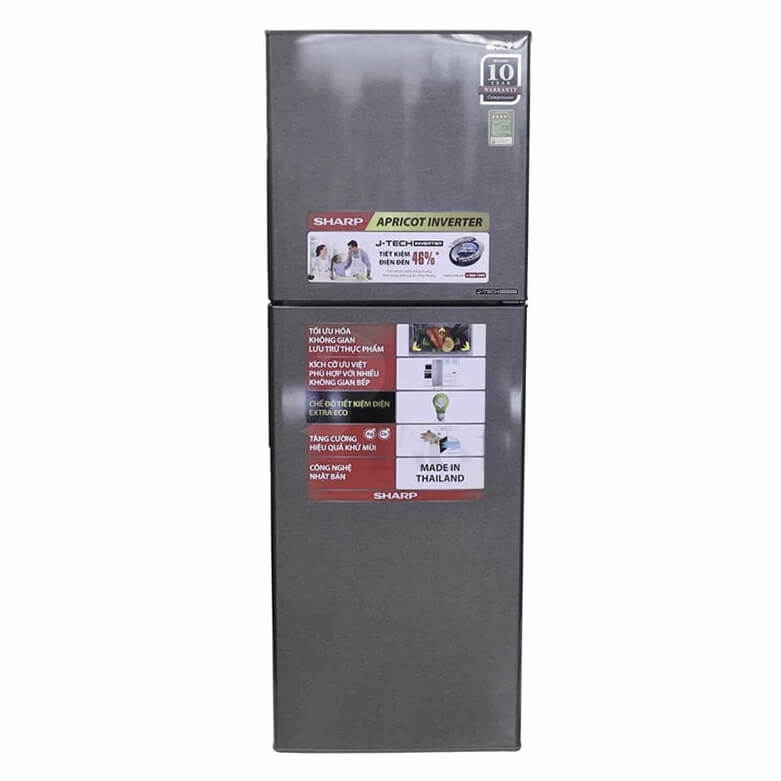 Tủ Lạnh Sharp Inverter 224 lít SJ-X251E-DS 1