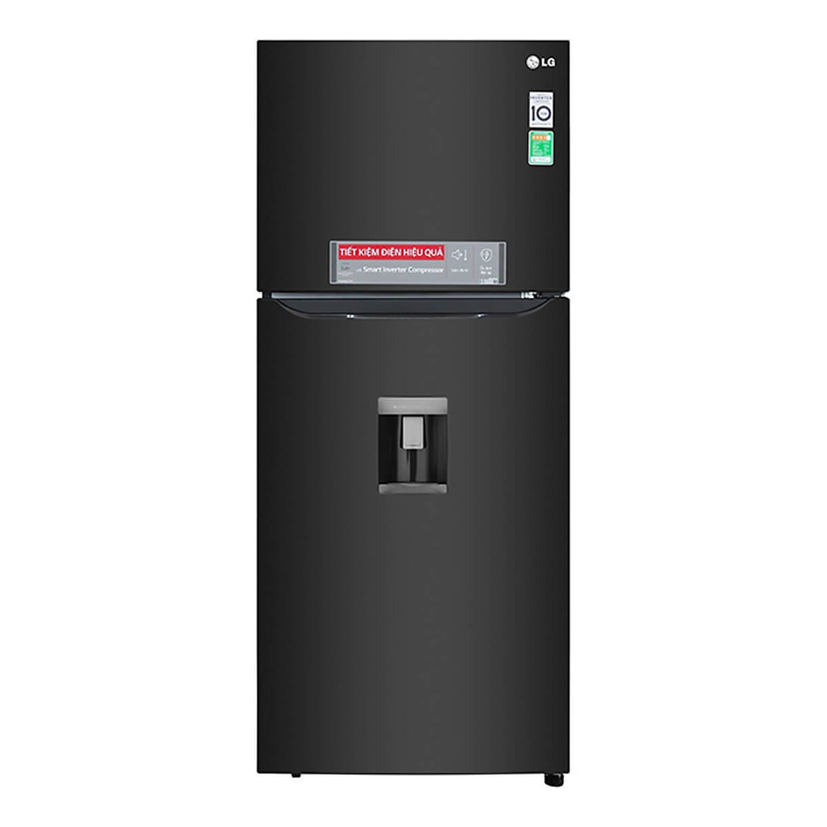 Tủ Lạnh Inverter LG GN-D422BL (393L)