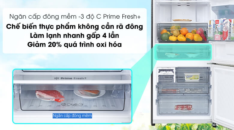 Tủ lạnh Panasonic Inverter 417 lít NR-BX471GPKV 1 