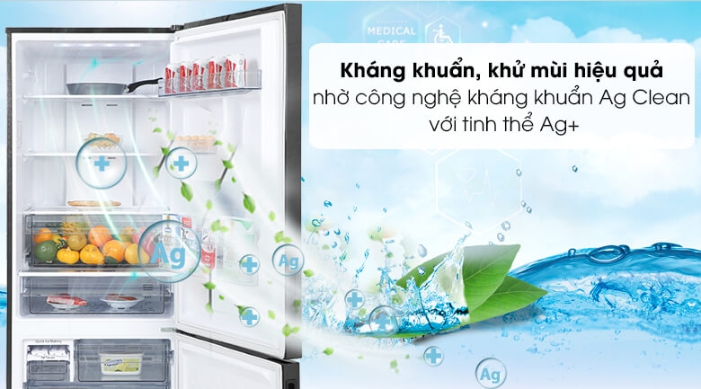 Tủ lạnh Panasonic Inverter 417 lít NR-BX471GPKV 6 