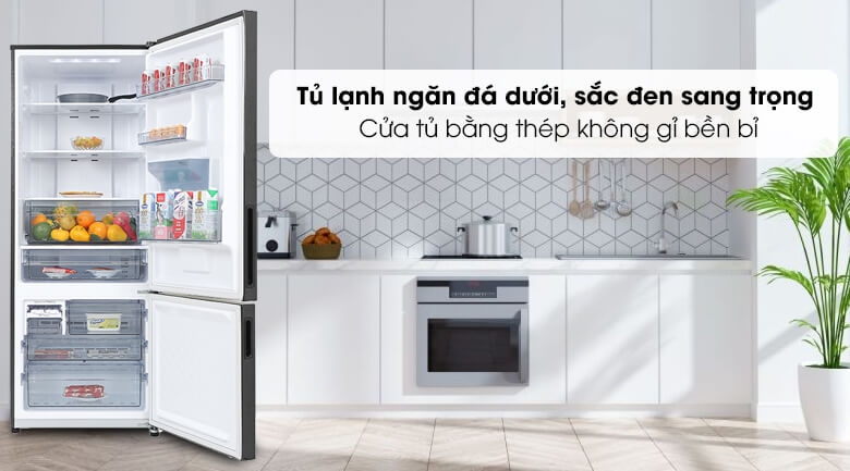 Tủ lạnh Panasonic Inverter 417 lít NR-BX471GPKV 9