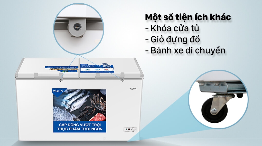 Tủ Đông Aqua 295L AQF-C4202E 7