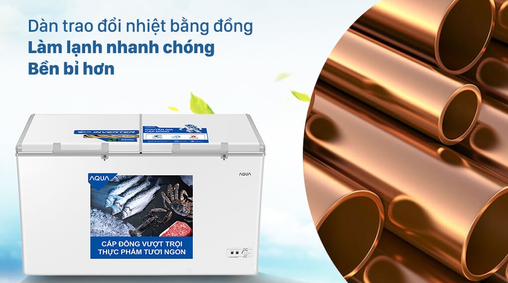 Tủ Đông Aqua 295L AQF-C4202E 4