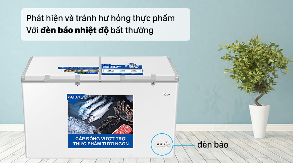 Tủ Đông Aqua 295L AQF-C4202E 5
