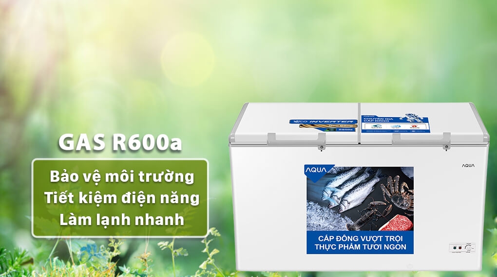 Tủ Đông Aqua 295L AQF-C4202E 6