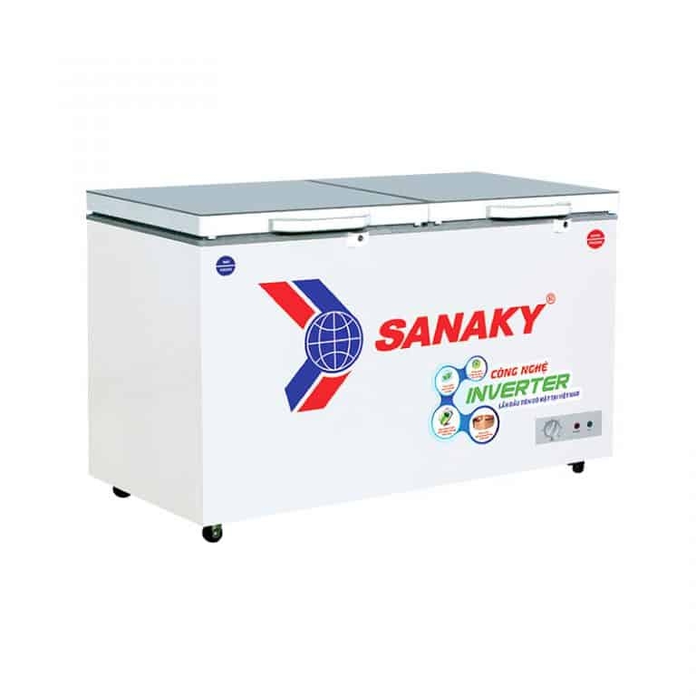 Tủ Đông Mát Sanaky Inverter 230 Lít VH-2899W4K