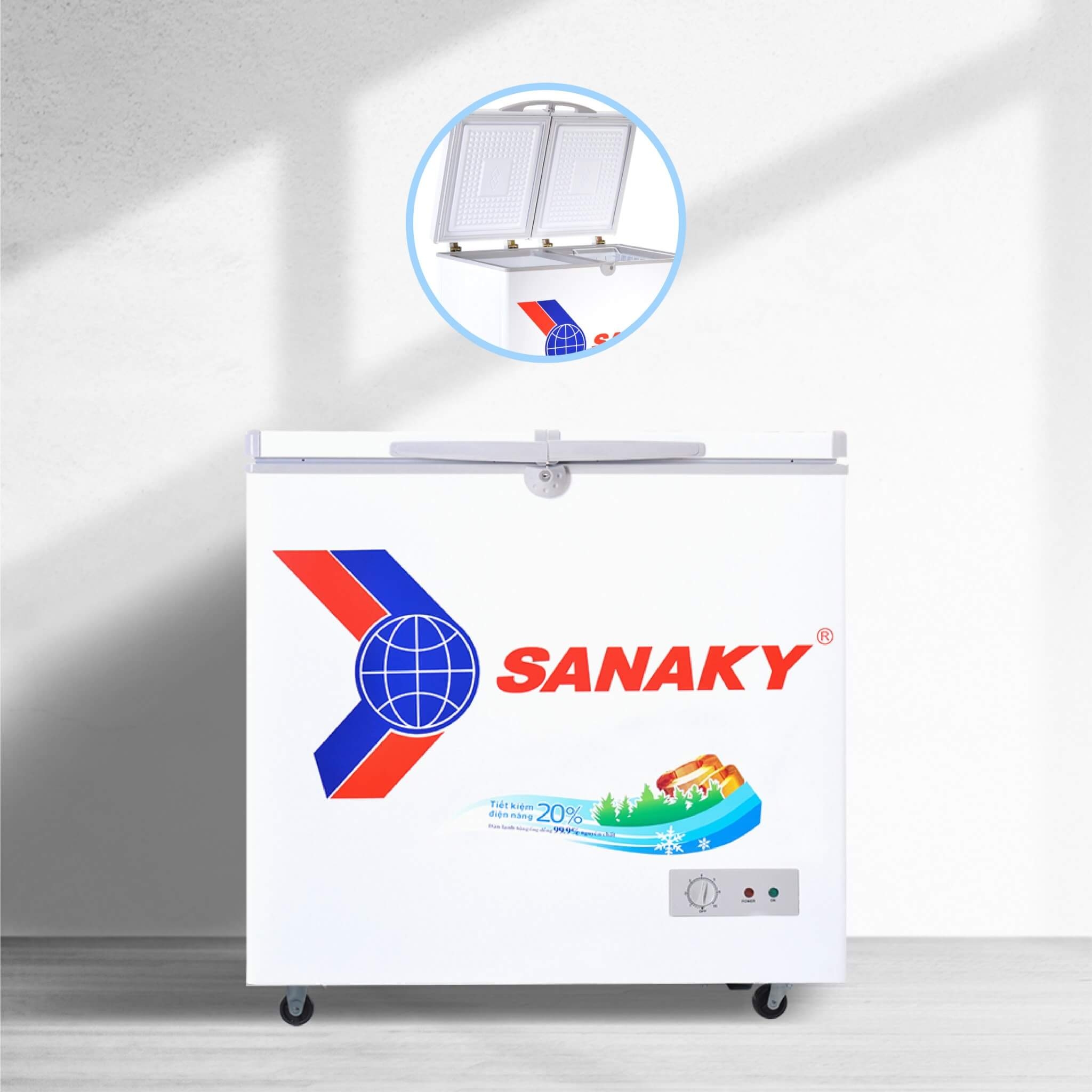 Tủ Đông Sanaky VH-2599A1 (200L) 1
