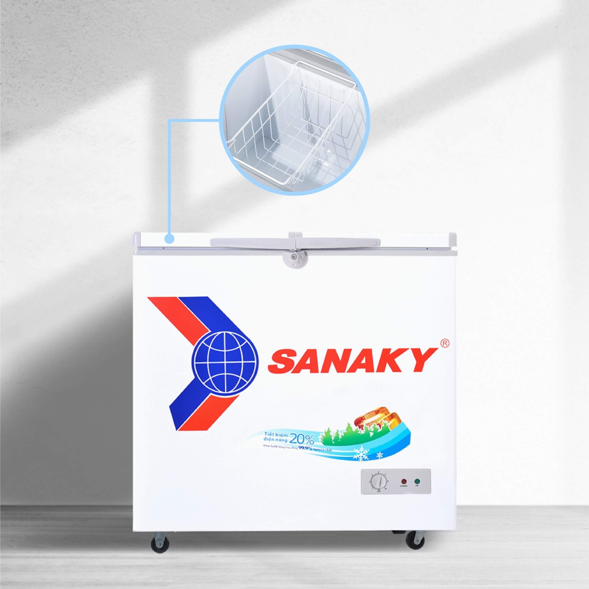 Tủ Đông Sanaky VH-2599A1 (200L) 5