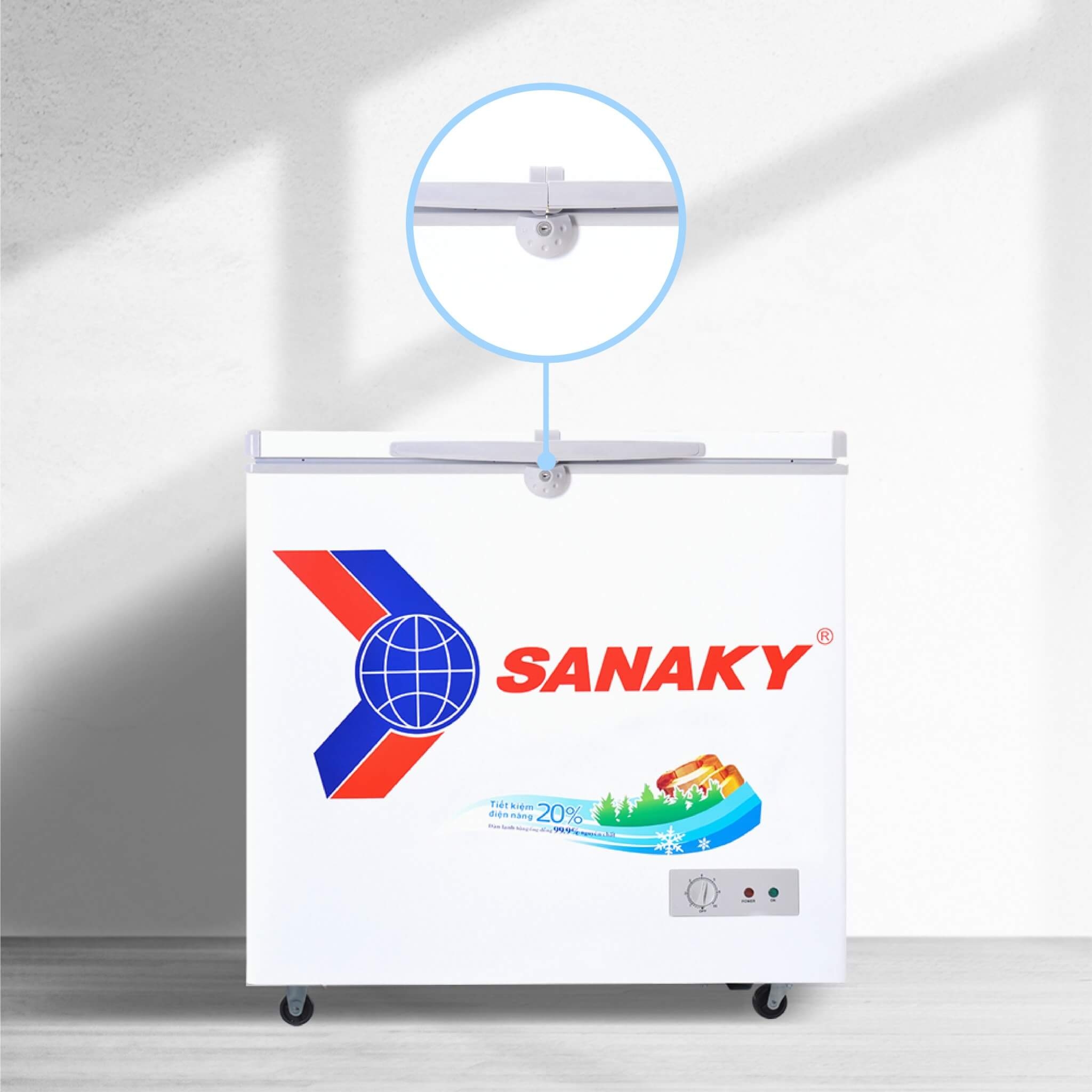 Tủ Đông Sanaky VH-2599A1 (200L) 7