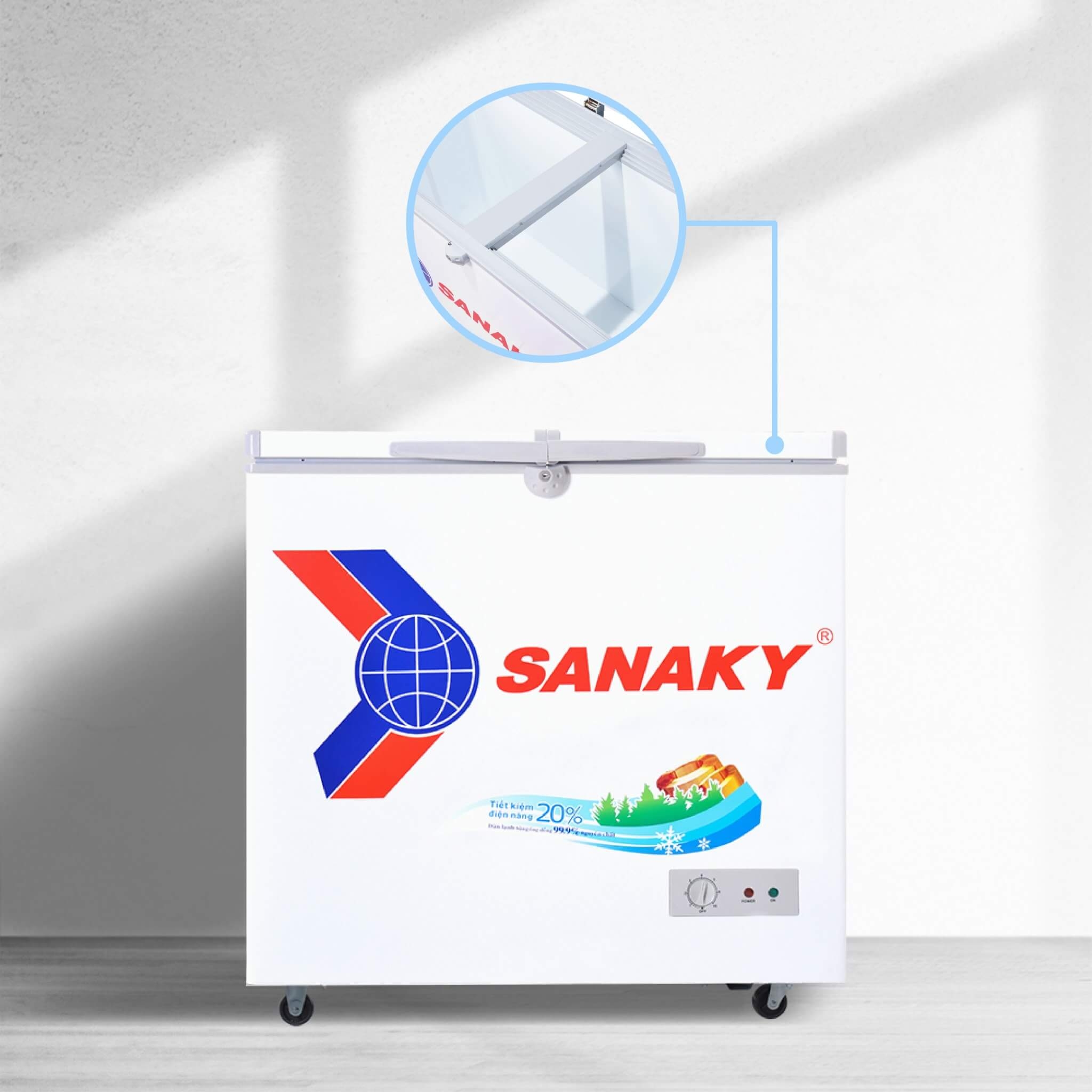 Tủ Đông Sanaky VH-2599A1 (200L) 8