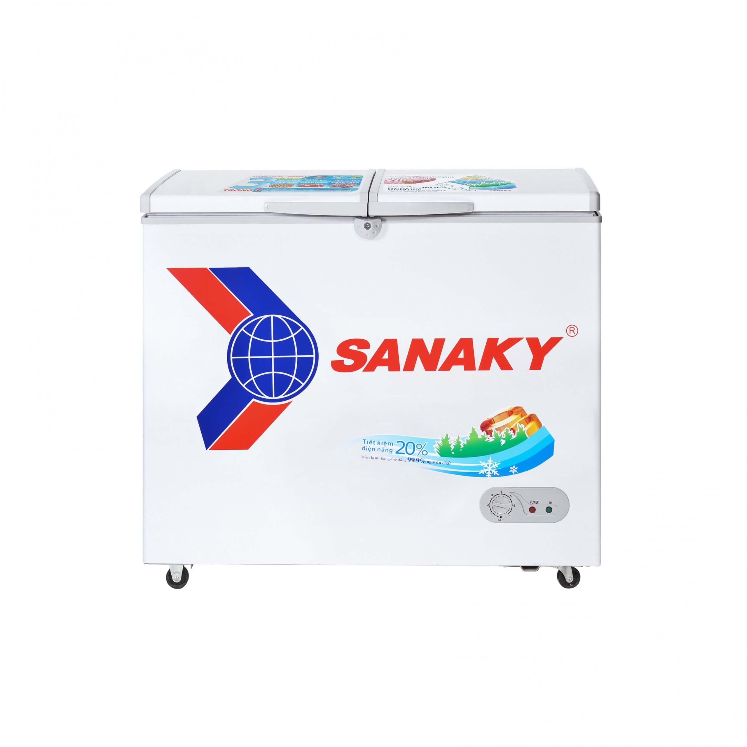 Tủ Đông Sanaky VH-2599A1 (200L)
