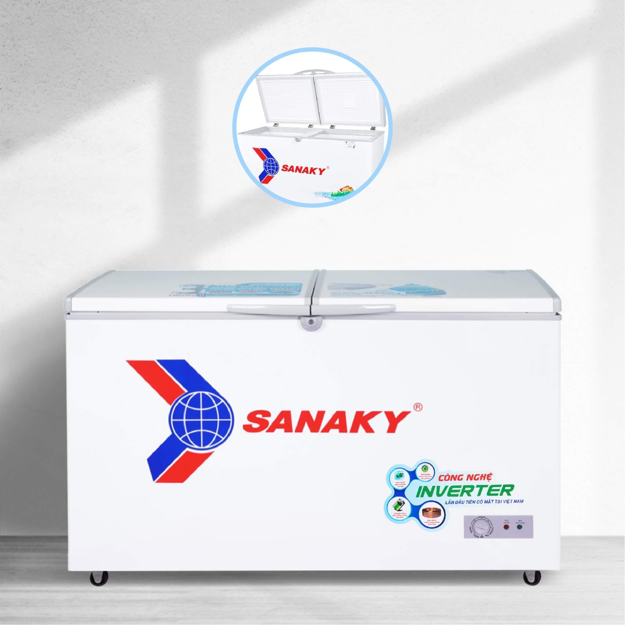 Tủ Đông Sanaky VH-3699A3 (280L) 2