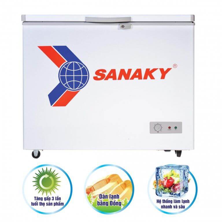 Tủ Đông Dàn Đồng Sanaky VH-2299A1 1