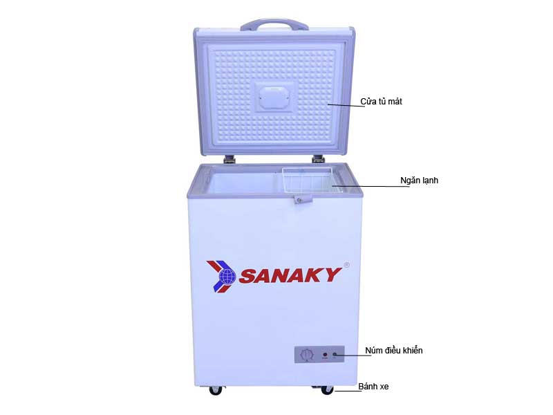 Tủ Đông Sanaky VH-150HY2 (100L) 5