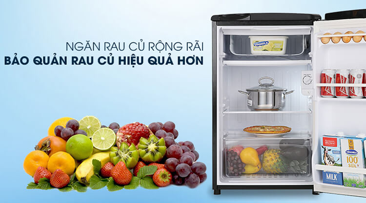 Tủ Lạnh Aqua 90 Lít AQR-D99FA(BS) 5