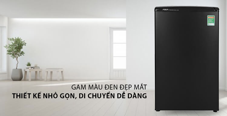 Tủ Lạnh Aqua 90 Lít AQR-D99FA(BS) 1