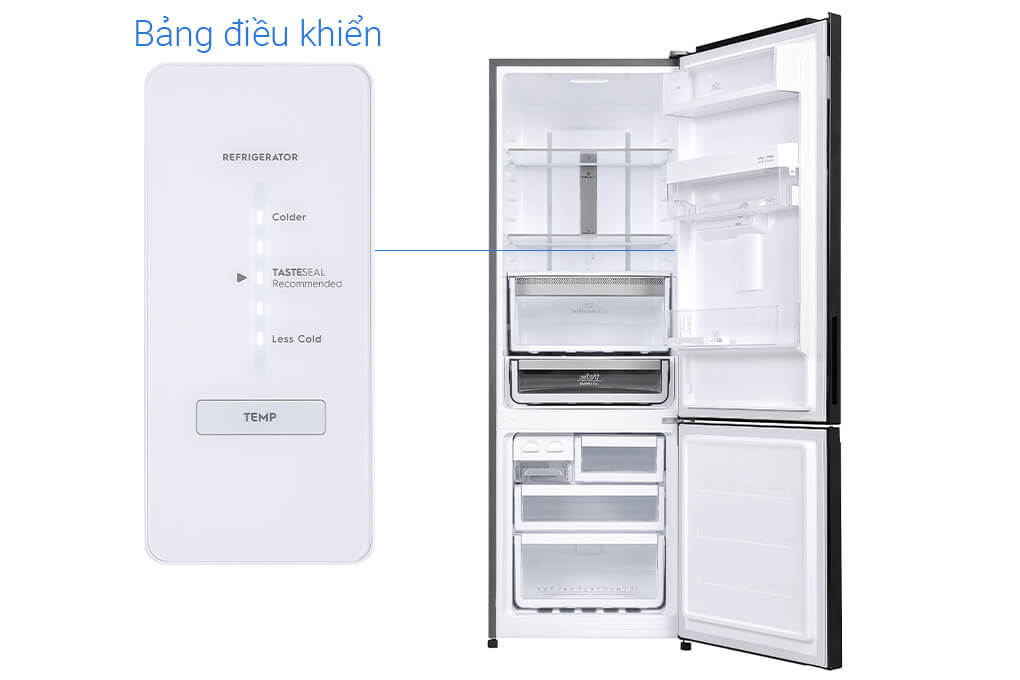 Tủ Lạnh Electrolux Inverter 335L EBB3742K-H