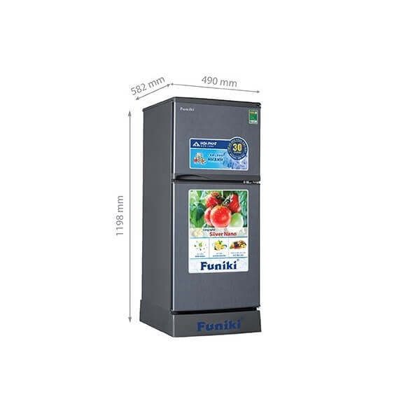 Tủ Lạnh Funiki Hòa Phát FR-135CD 130 Lít