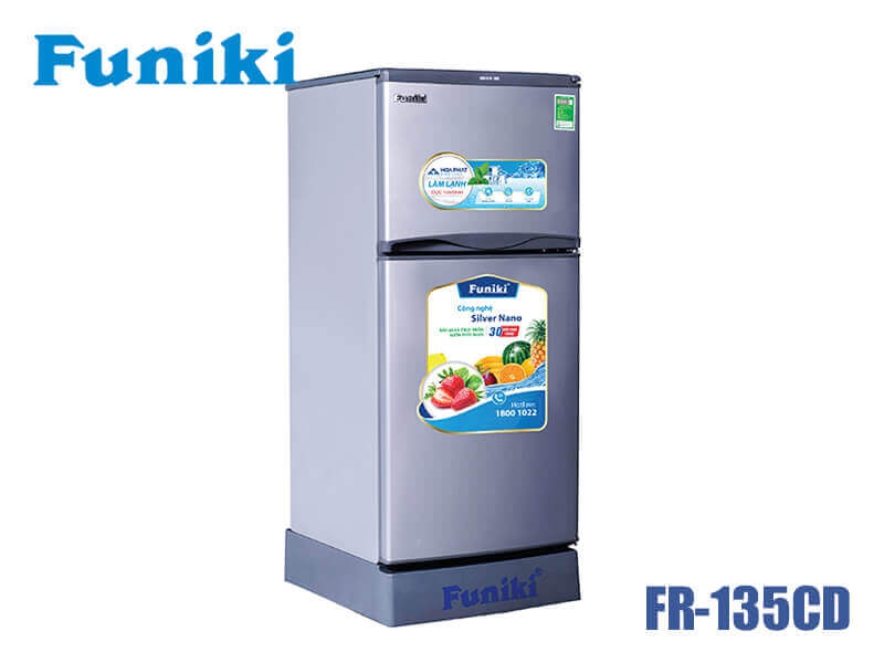Tủ Lạnh Funiki Hòa Phát FR-135CD 130 Lít 1