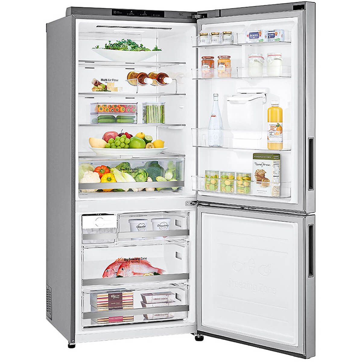 Tủ Lạnh Inervert LG GR-D405PS (454L)