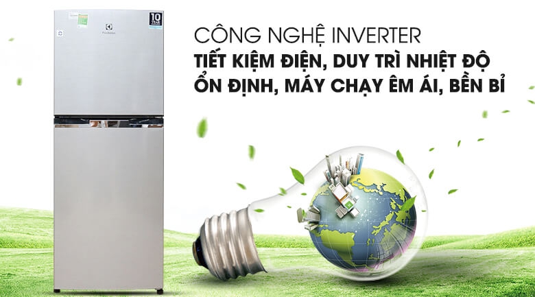 Tủ Lạnh Inverter Electrolux ETB2100MG (210L) 2