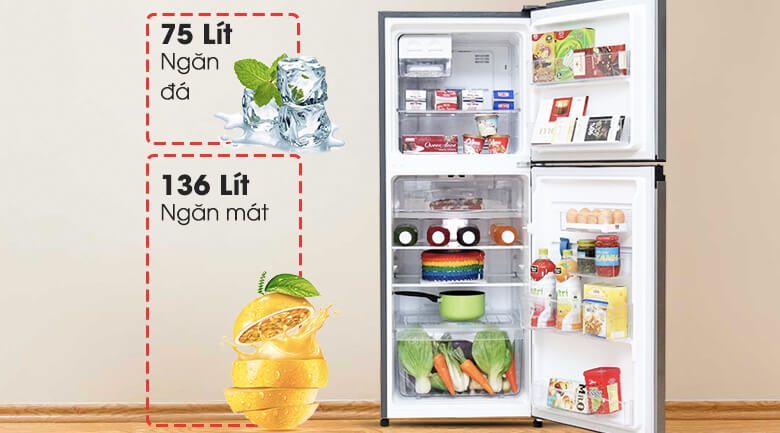 Tủ Lạnh Inverter Electrolux ETB2100MG (210L) 4