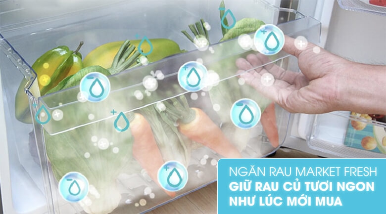 Tủ Lạnh Inverter Electrolux ETB2100MG (210L) 5