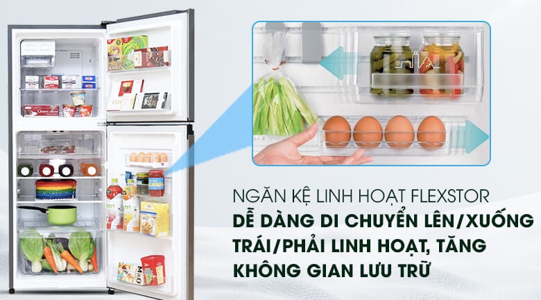 Tủ Lạnh Inverter Electrolux ETB2100MG (210L) 6