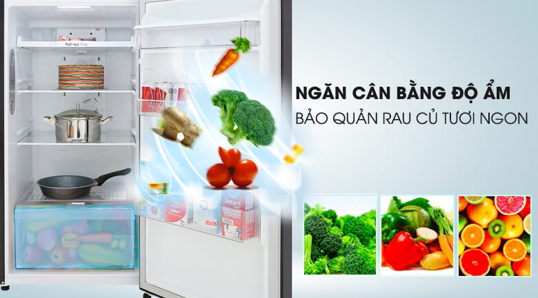 Tủ Lạnh Inverter LG GN-D315BL (315L) 7