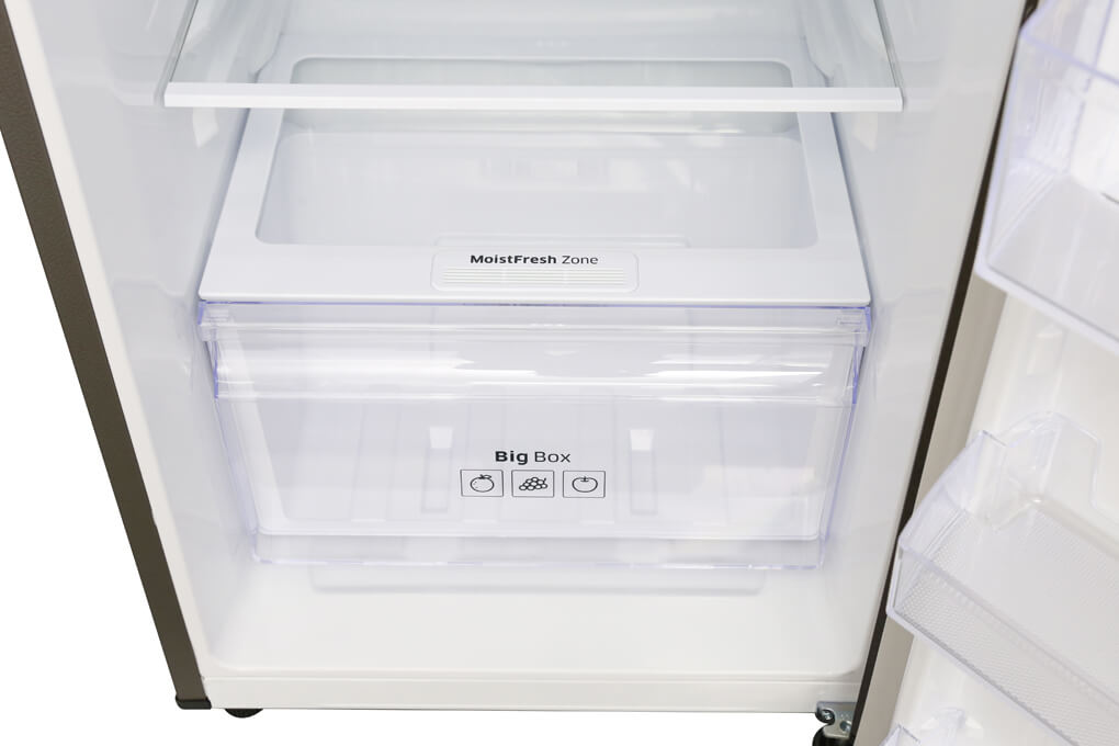 Tủ Lạnh Samsung Inverter 236 Lít RT22M4040DX/SV