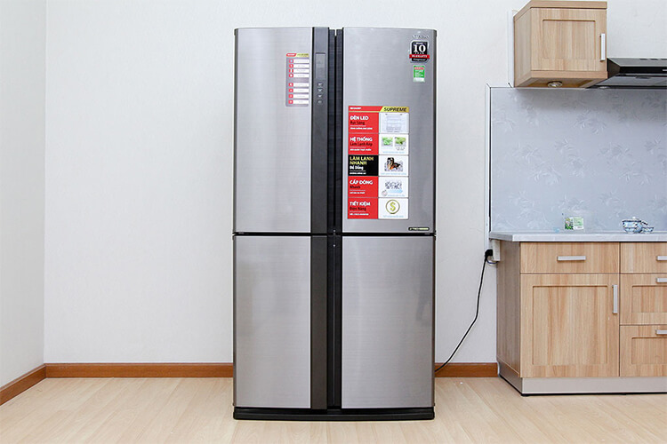 Tủ Lạnh Sharp Inverter 556L SJ-FX631V-SL 1