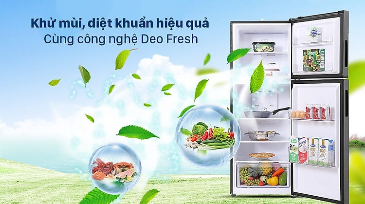 Tủ Lạnh Aqua Inverter 212 Lít AQR-T239FA(HB)