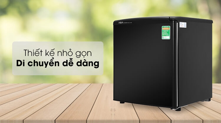 Tủ Lạnh Mini Aqua AQR-D59FA-BS (50L) 1