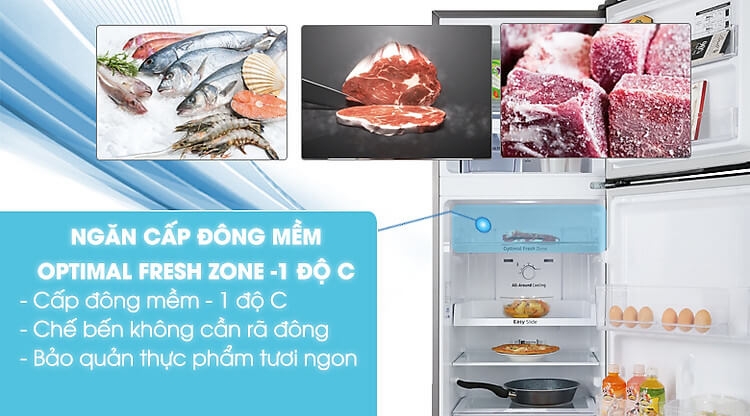 Tủ lạnh Samsung Inverter 236 lít RT22M4032BU-SV 1