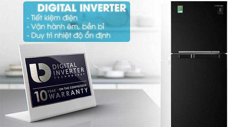 Tủ lạnh Samsung Inverter 236 lít RT22M4032BU-SV 3