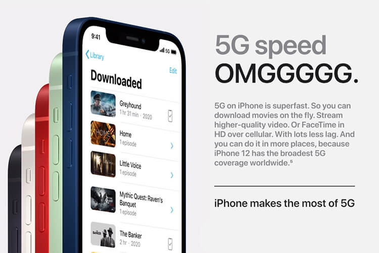 Điện Thoại iPhone 12 Mini 128GB 6