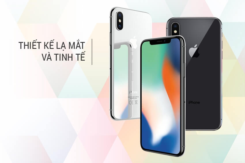 Điện Thoại iPhone X 64GB 1