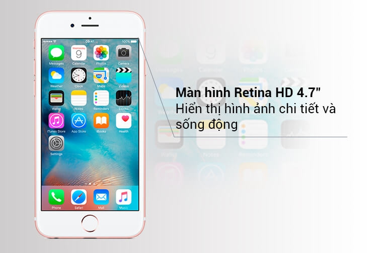 Điện Thoại iPhone 6s 32GB 1