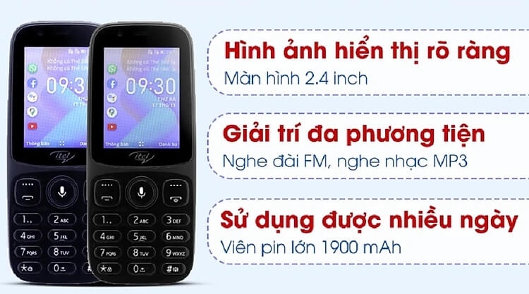 Điện Thoại Itel it9200 4G