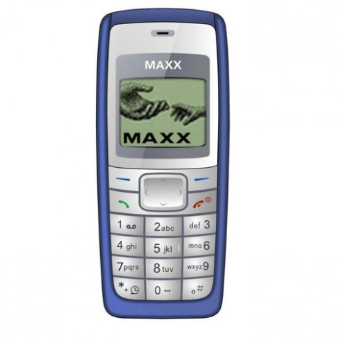 Điện Thoại Di Động Gsm Maxx N1110(2018)