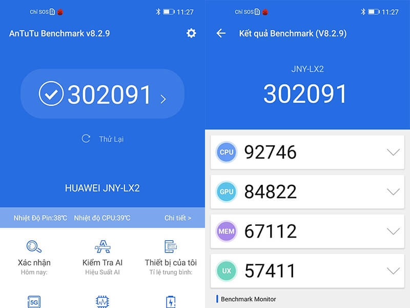 Điện Thoại Huawei Nova 7i (8GB/128GB) 5