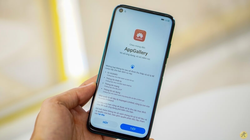 Điện Thoại Huawei Nova 7i (8GB/128GB) 7