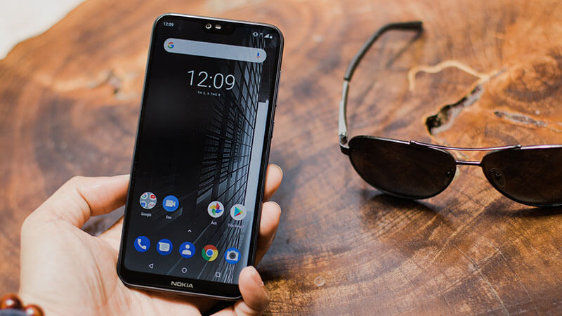 Điện thoại Nokia 6.1 Plus  - Black 3