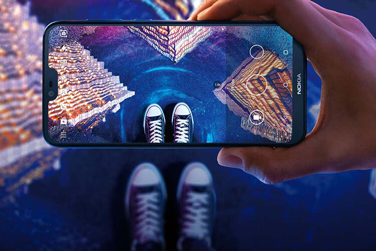 Điện thoại Nokia 6.1 Plus  - Black 6